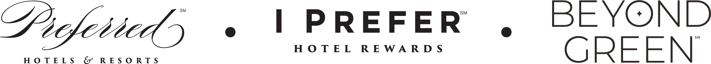 Preferred(SM) HOTELS & RESORTS | I PREFER(SM) HOTEL REWARDS | BEYOND GREEN(SM)